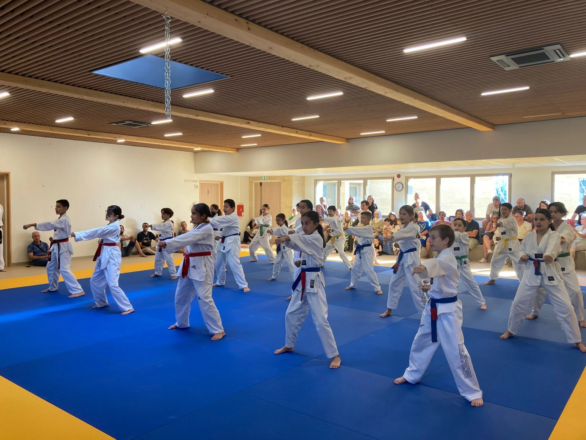 Passage de grade club 