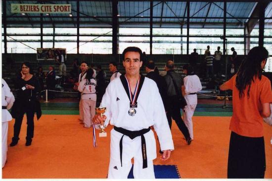 1er à l'open international de Béziers 2008