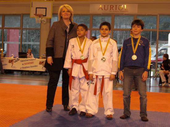 championnat Régional combat SAMI 1er