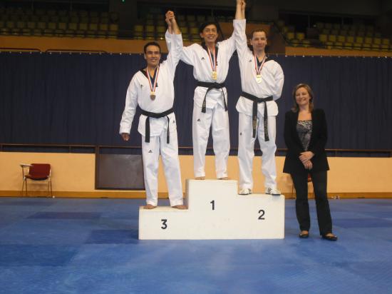 championnat de France Monaco 2010