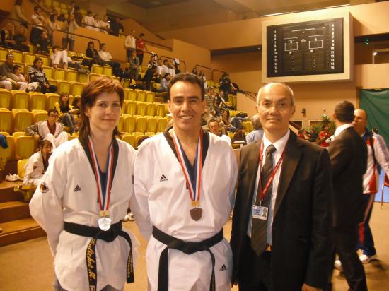 championnat de France à Monaco 2010 Bronze