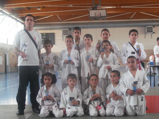 compétition départementale du Vaucluse enfants