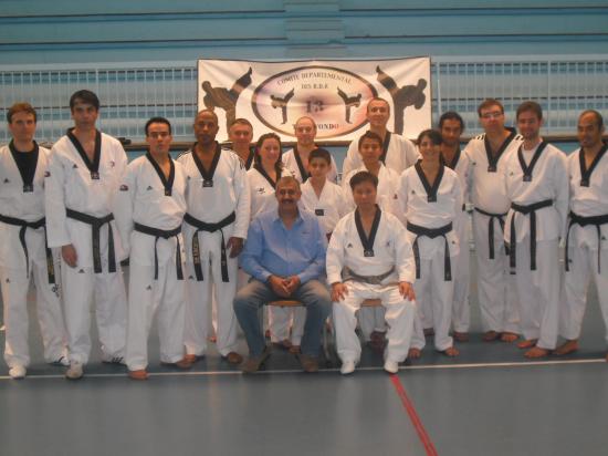 Stage avec maître Kim Bon-Skik Marseille 24 Otob. 2010