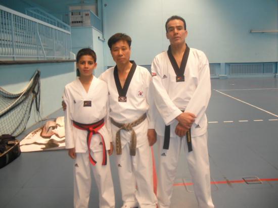 Stage avec maître Kim Bon-Skik Marseille 24 Otob. 2010