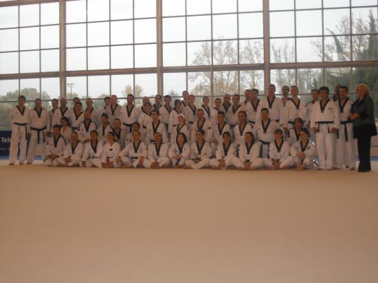 séminaire d'arts martiaux coréens