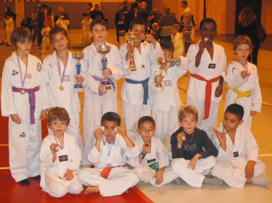 Tournoi enfants 2010 à Morières