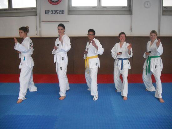 Takwondo adapter aux  Femmes