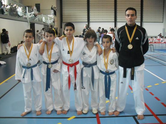 Championnat Régional technique 6 Mars 2011