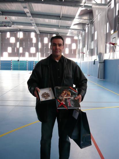 Trophée des champion Nouveau Gymnase à Vaison