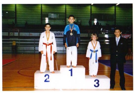 critérium réginal  technique enfants 2008