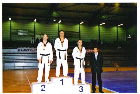 championnat régional technique 2008