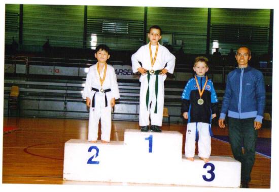 critérium régional  technique enfants 2008