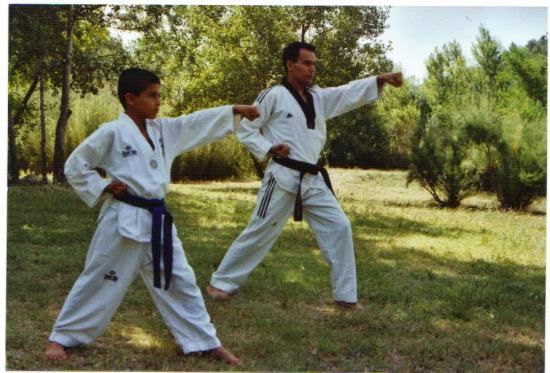 tournoi enfants 2010 à Morières