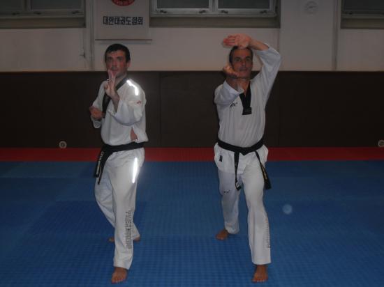 Daniel et David les plus ancien du Club